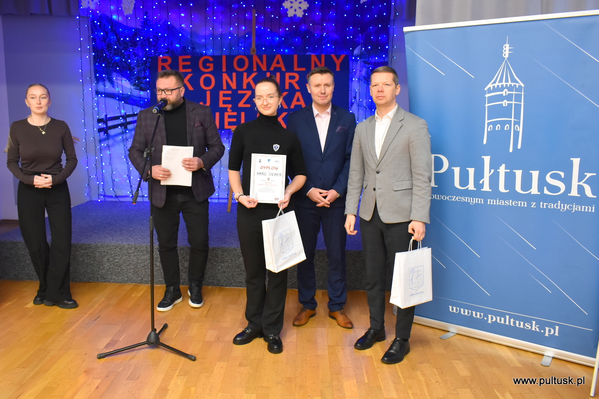 Regionalny Konkurs Języka Angielskiego