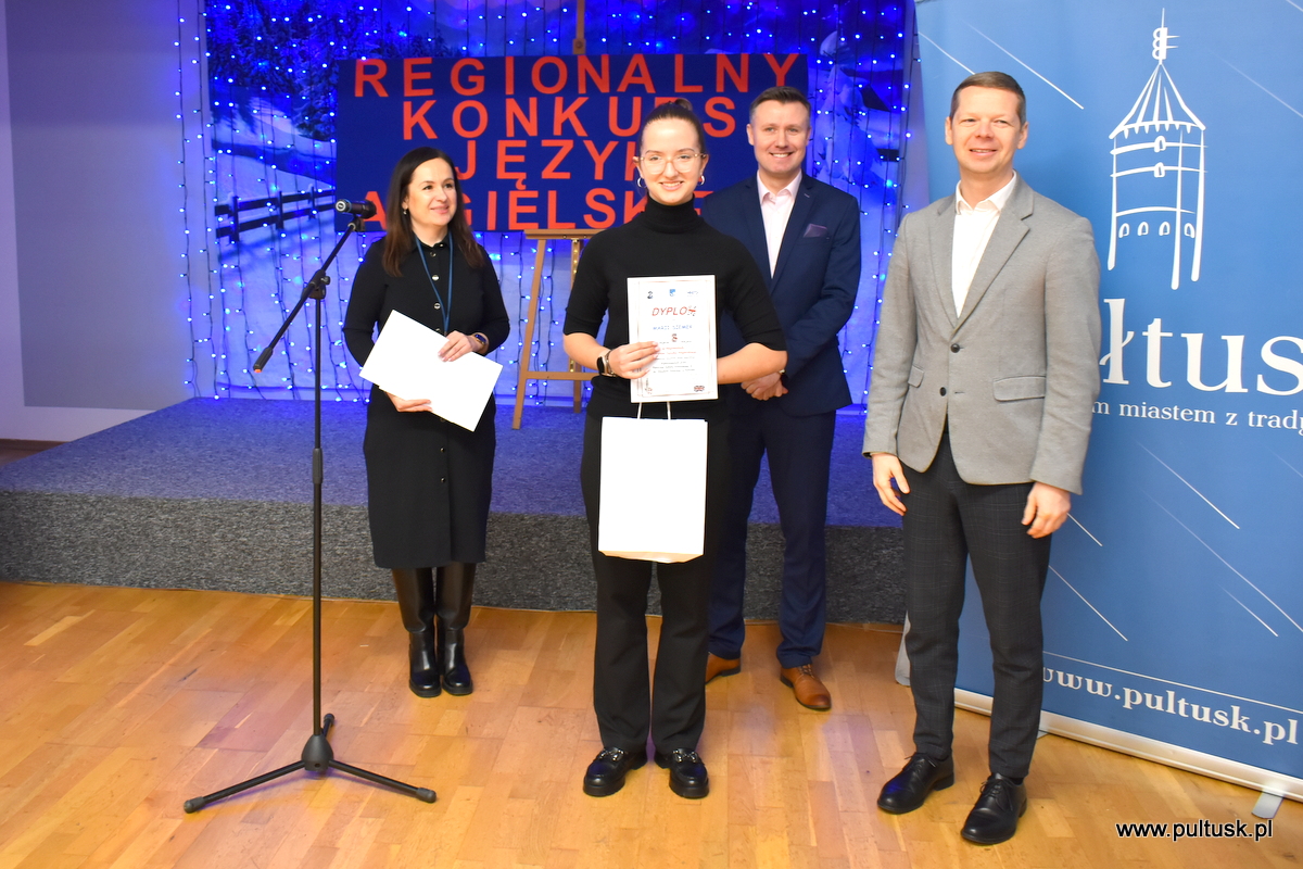 Regionalny Konkurs Języka Angielskiego