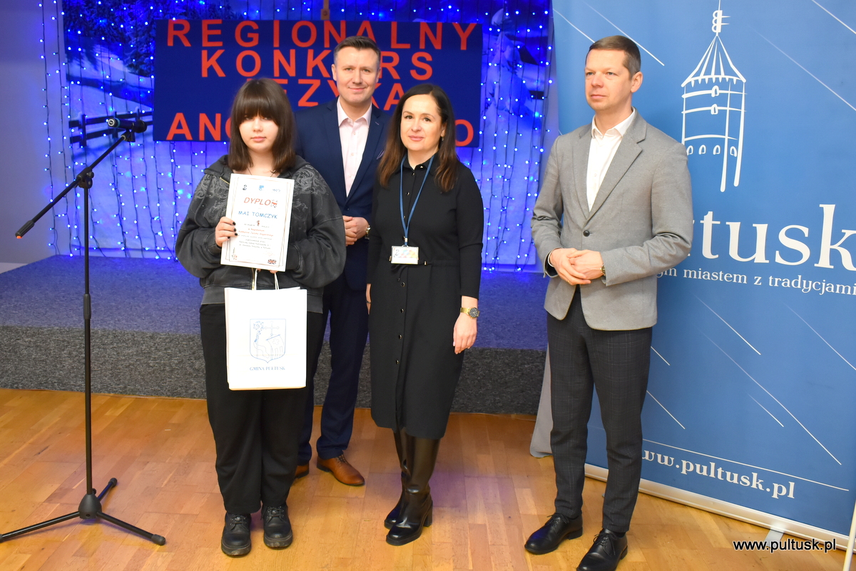 Regionalny Konkurs Języka Angielskiego