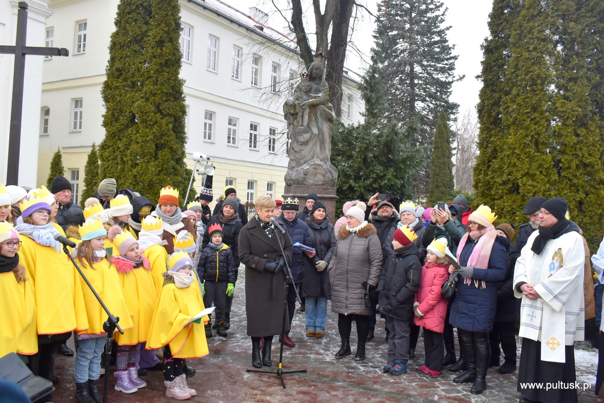 Orszak Trzech Króli w Pułtusku