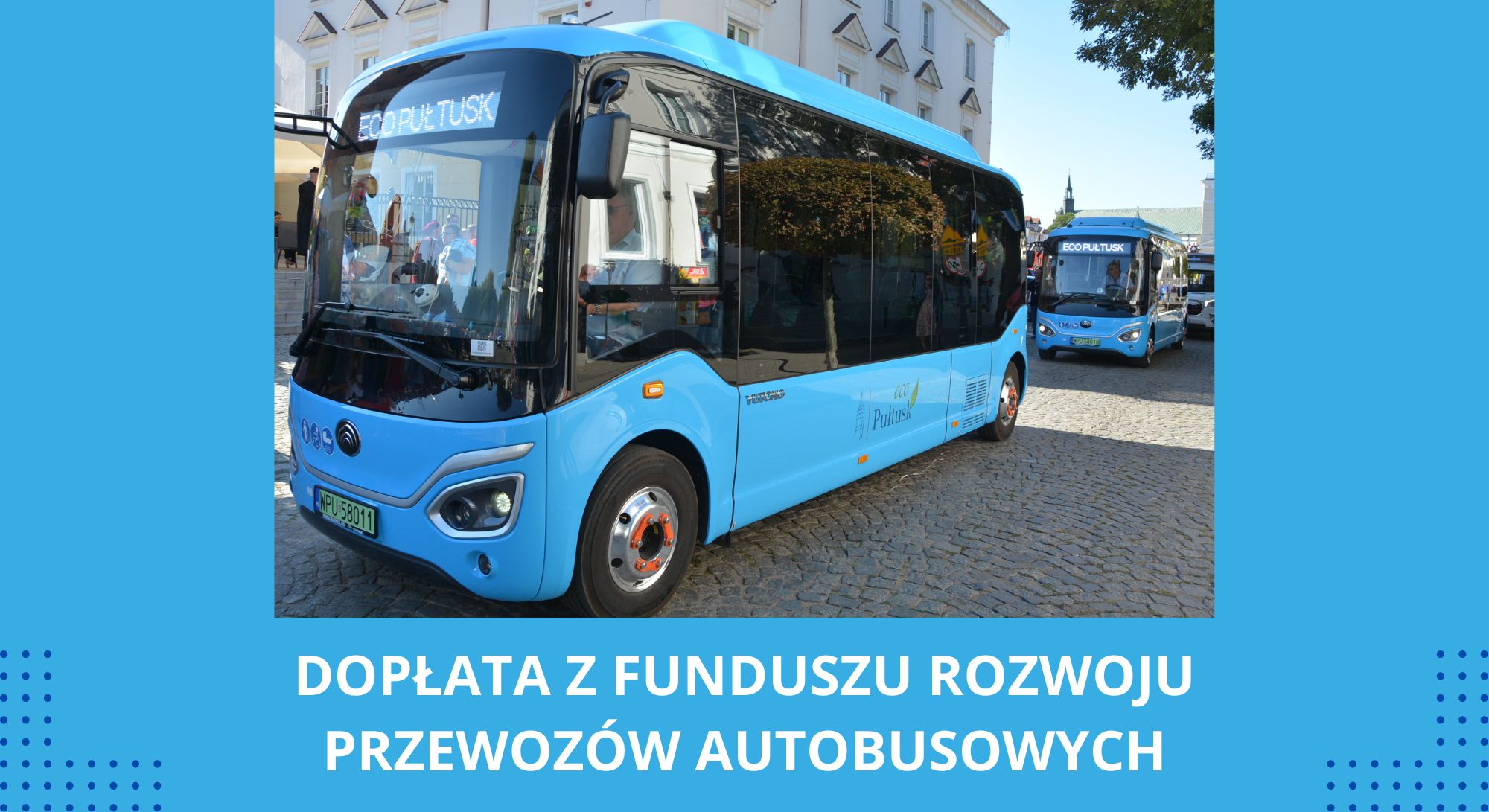 Dopłata z Funduszu rozwoju przewozów autobusowych