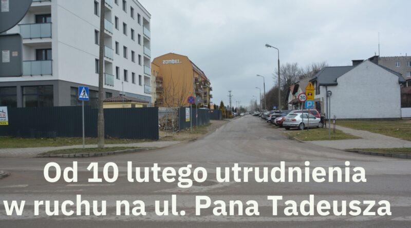 Zdjęcie ul. Pana Tadeusza