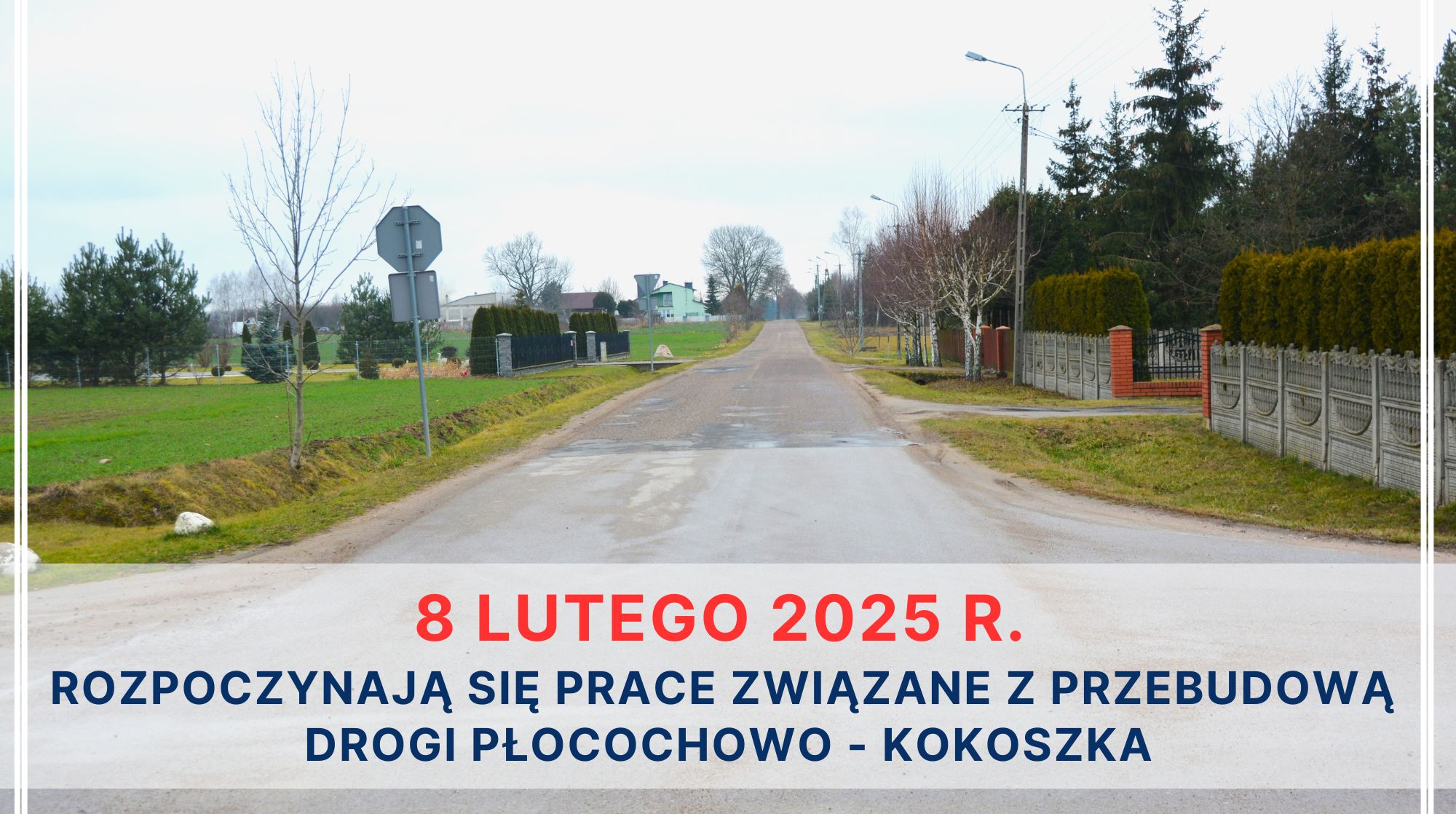 Zdjęcie drogi Płocochowo-Kokoszka (2)