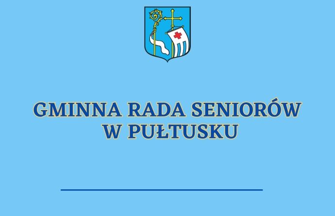 Gminna Rada Seniorów w Pułtusku (obrazek wyróżniający)