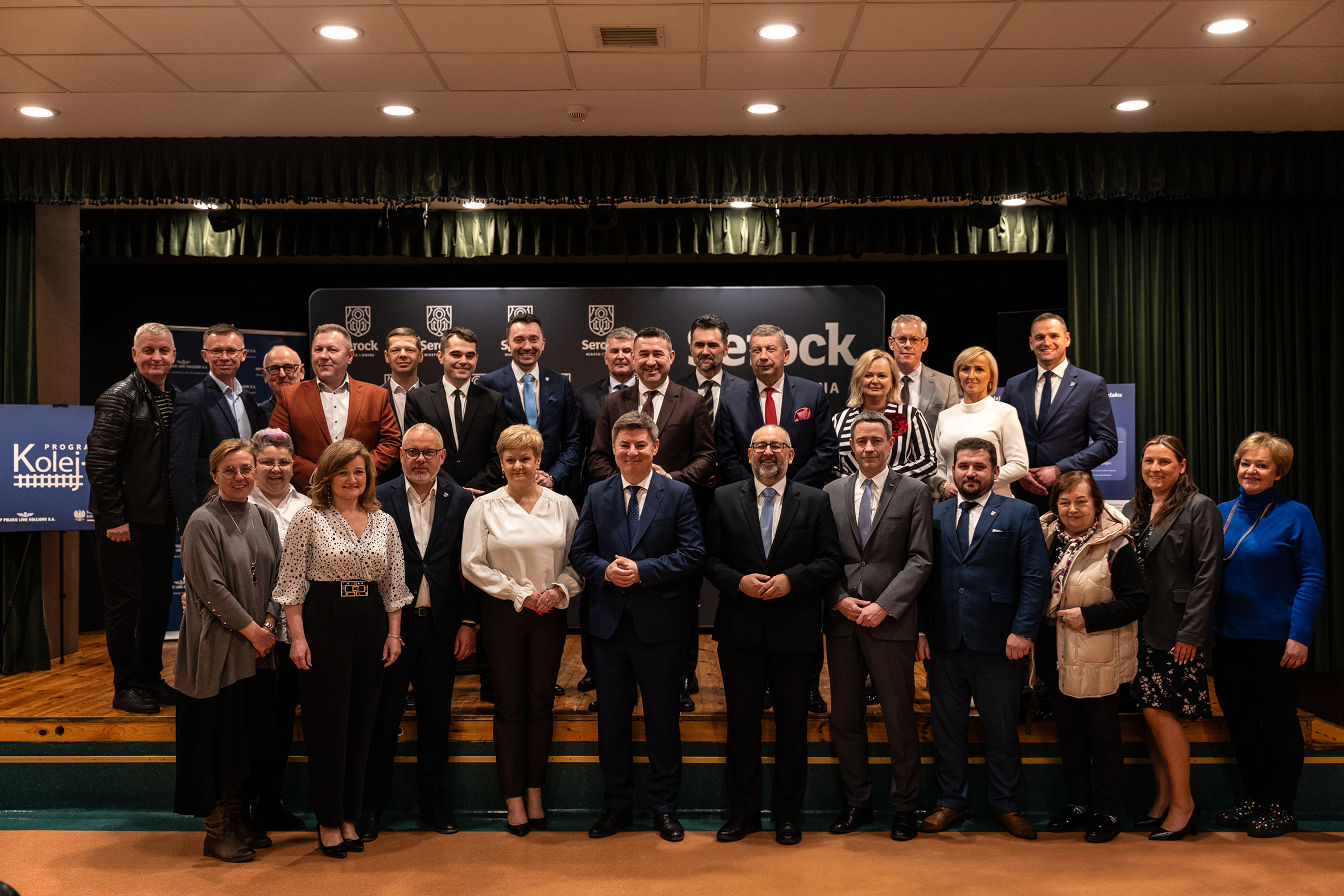 Podpisanie umowy na projekt nowej linii kolejowej Zegrze - Przasnysz 5