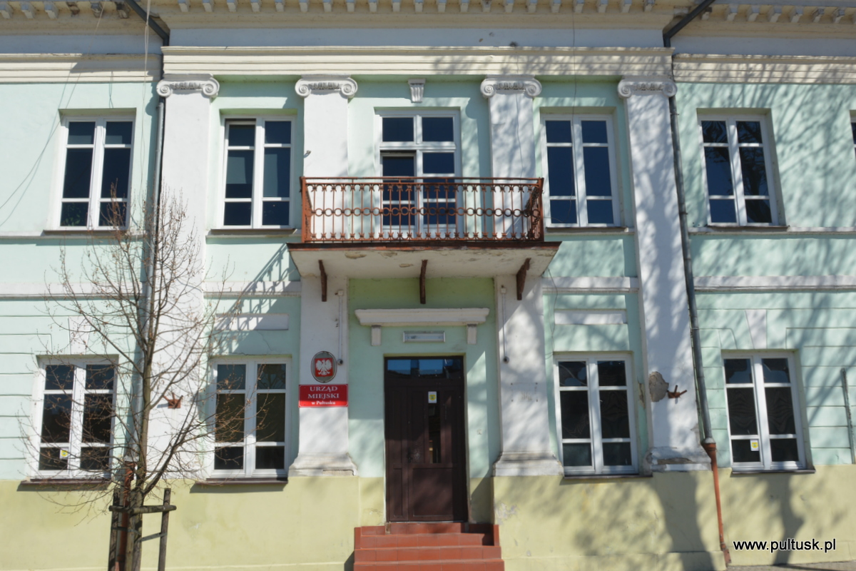 Zdjęcie nowej siedziby Straż Miejskiej oraz Referatu Zarządzania Kryzysowego