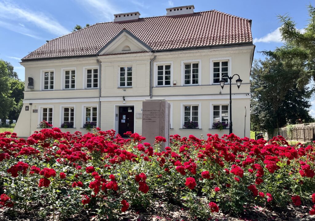 Zdjęcie z Trasy Eko-busu (PBP im. Joachima Lelewela)