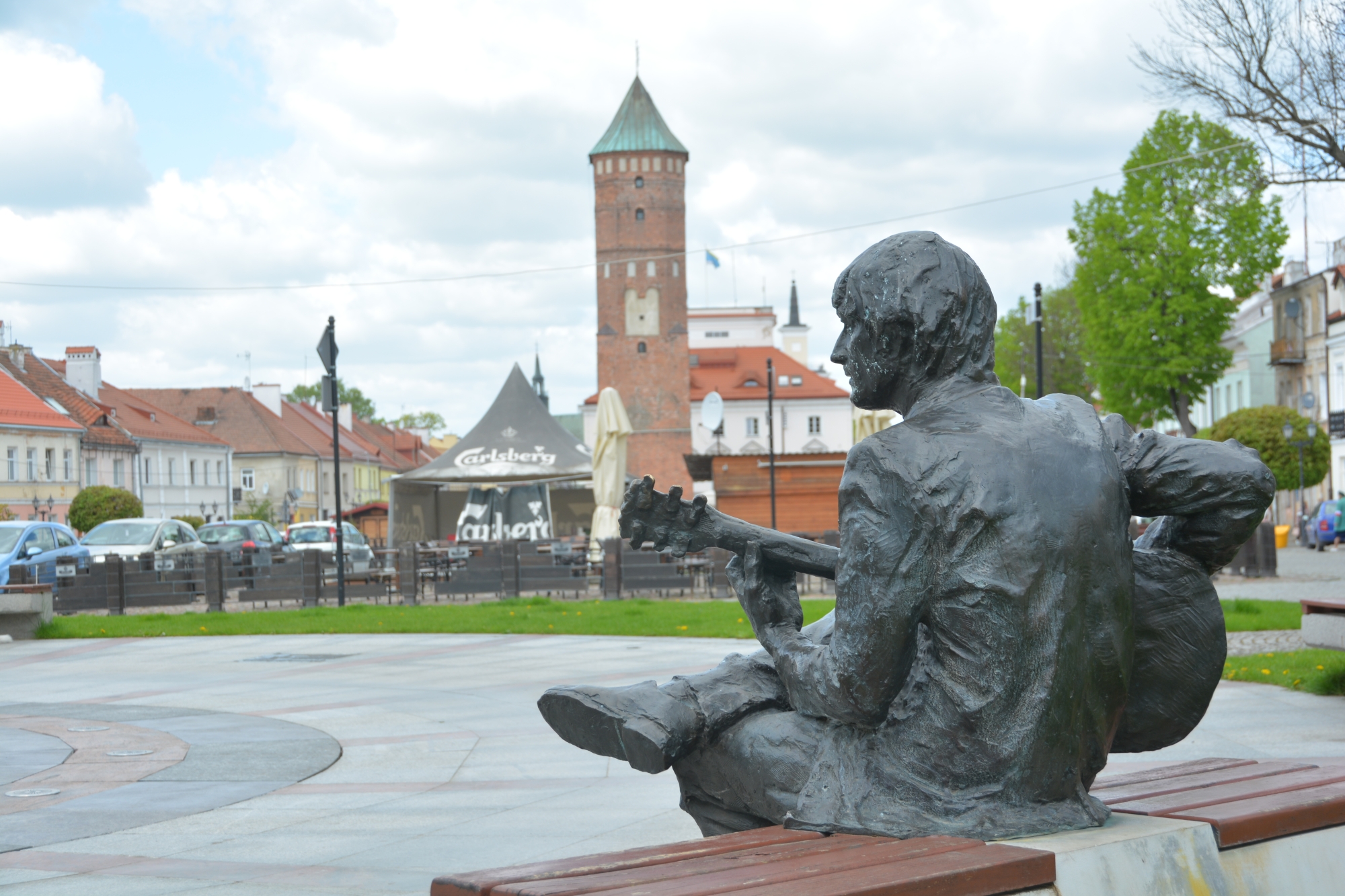 Zdjęcie z Trasy Eko-busu (Ławeczka Klenczona)