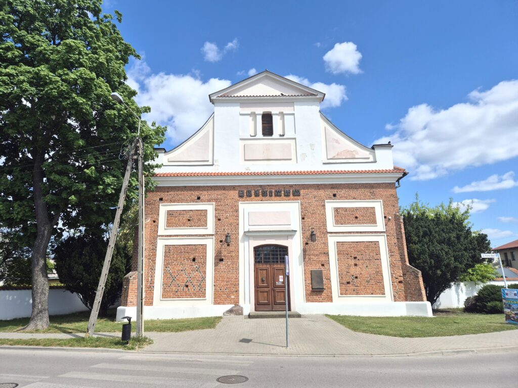 Zdjęcie z Trasy Eko-busu (Budynek Archiwum)