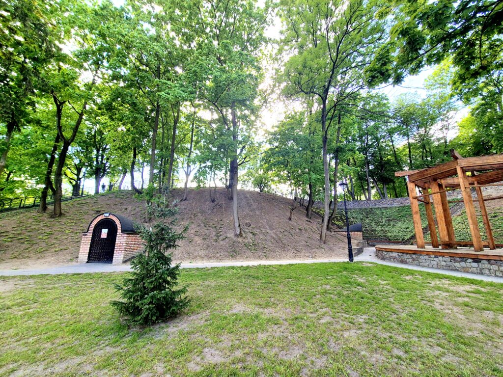 Zdjęcie z Trasy Eko-busu (Wzgórze Abrahama)