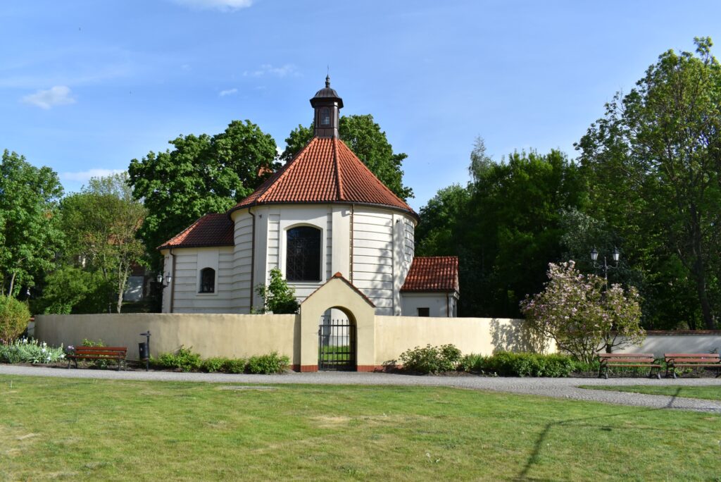 Zdjęcie z Trasy Eko-busu (kaplica św. Marii Magdaleny)