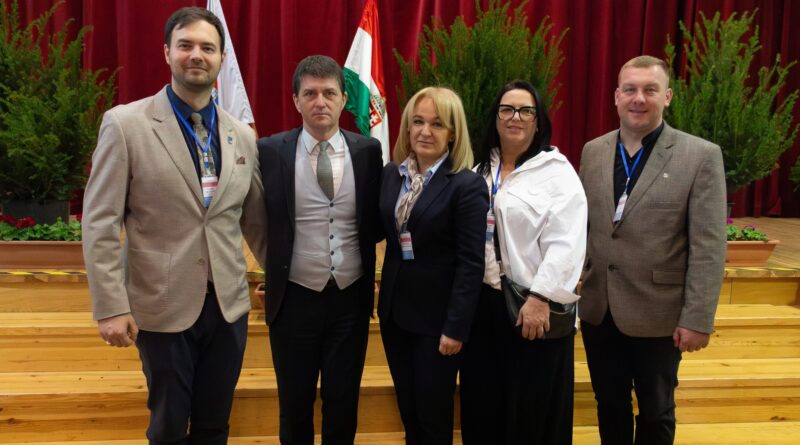 Wizyta pułtuskiej delegacji w mieście partnerskim Szerencs na Węgrzech 6