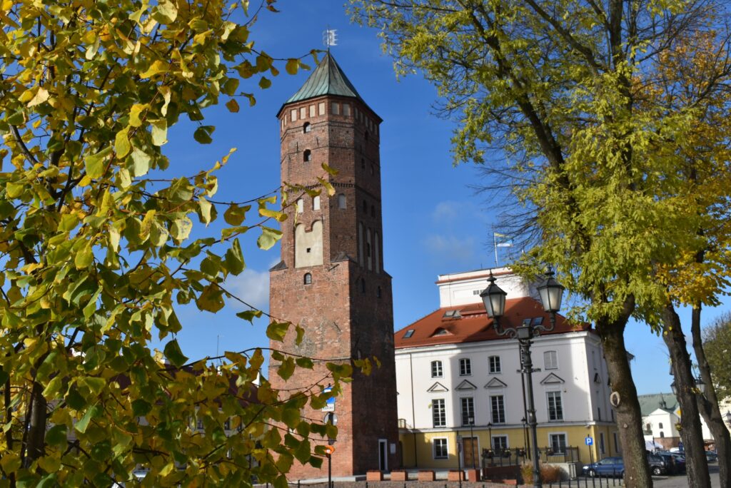 Zdjęcie z Trasy Eko-busu (Wieża ratuszowa)