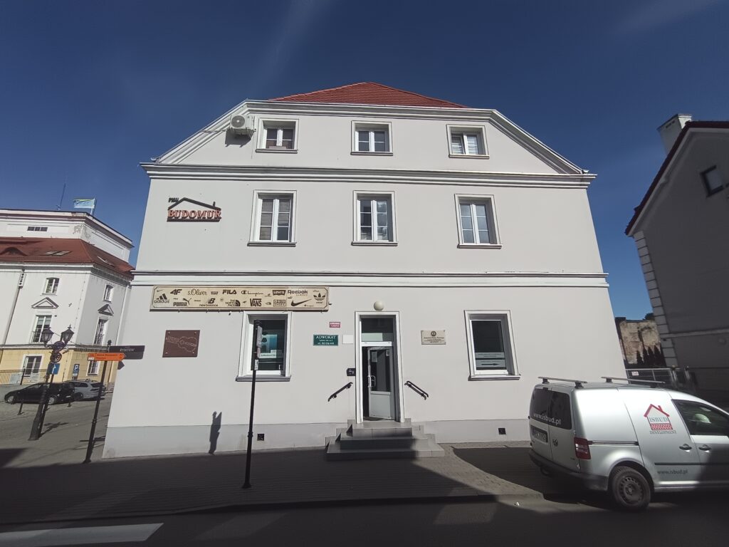 Zdjęcie z Trasy Eko-busu (kamienica w której urodził się Krzysztof Klenczon)