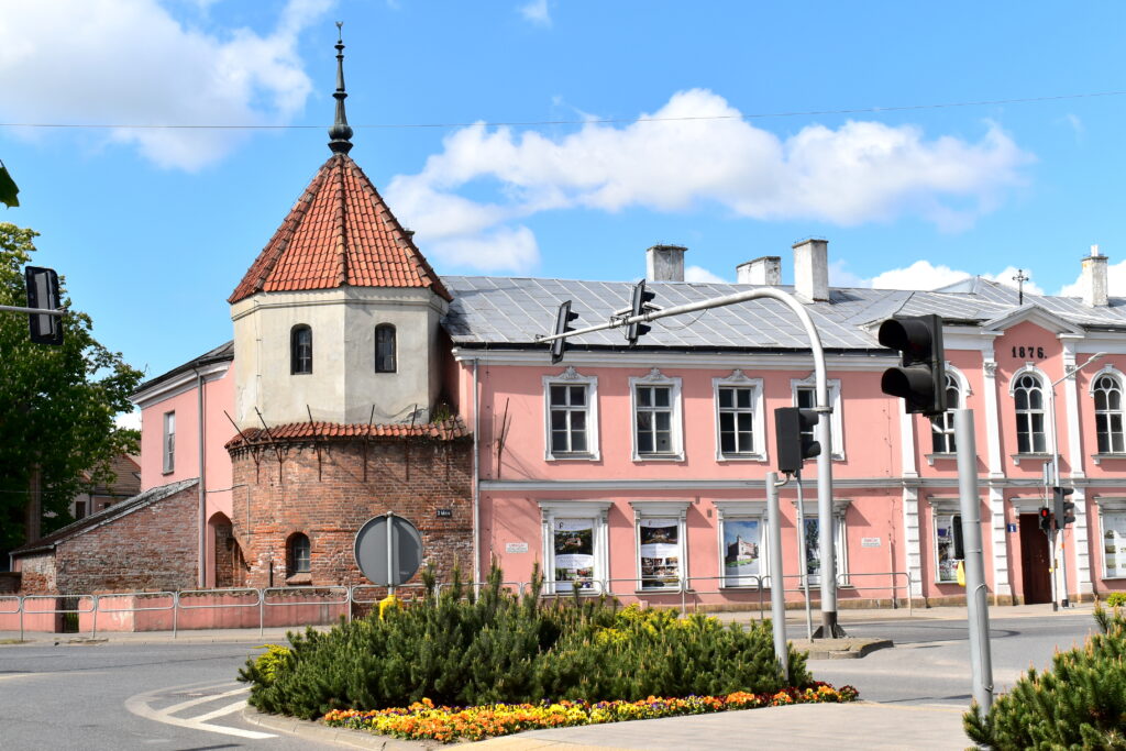 Zdjęcie z Trasy Eko-busu (Baszta)