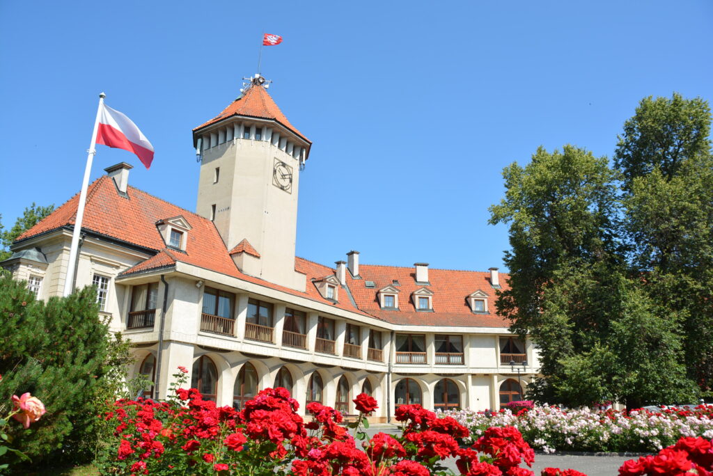 Zdjęcie z Trasy Eko-busu (Dom Polonii)