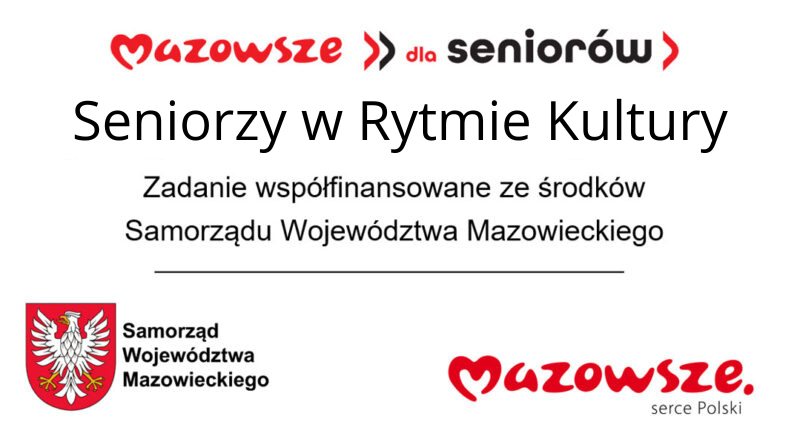 logo seniorzy w Rytmie Kultury