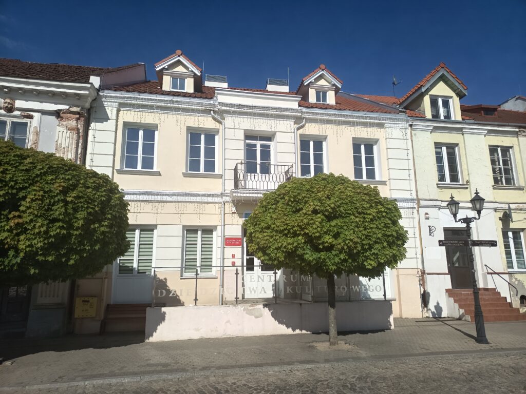 Zdjęcie z Trasy Eko-busu (Kamienica przy ul. Rynek 13)