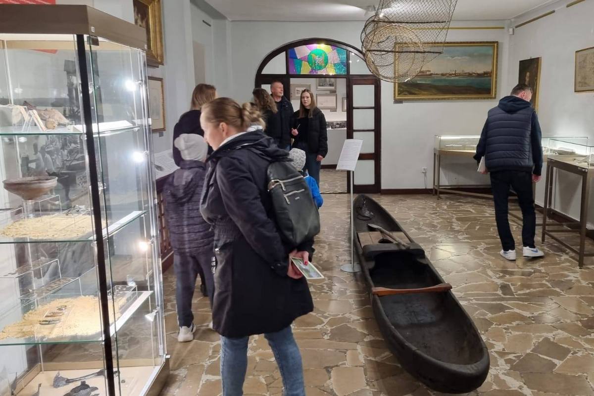 XII Pułtuska Noc Muzeów - zwiedzanie Muzeum (1)