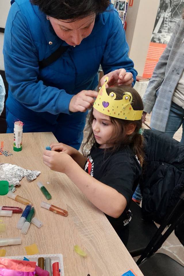 XII Pułtuska Noc Muzeów - warsztaty w Muzeum (1)