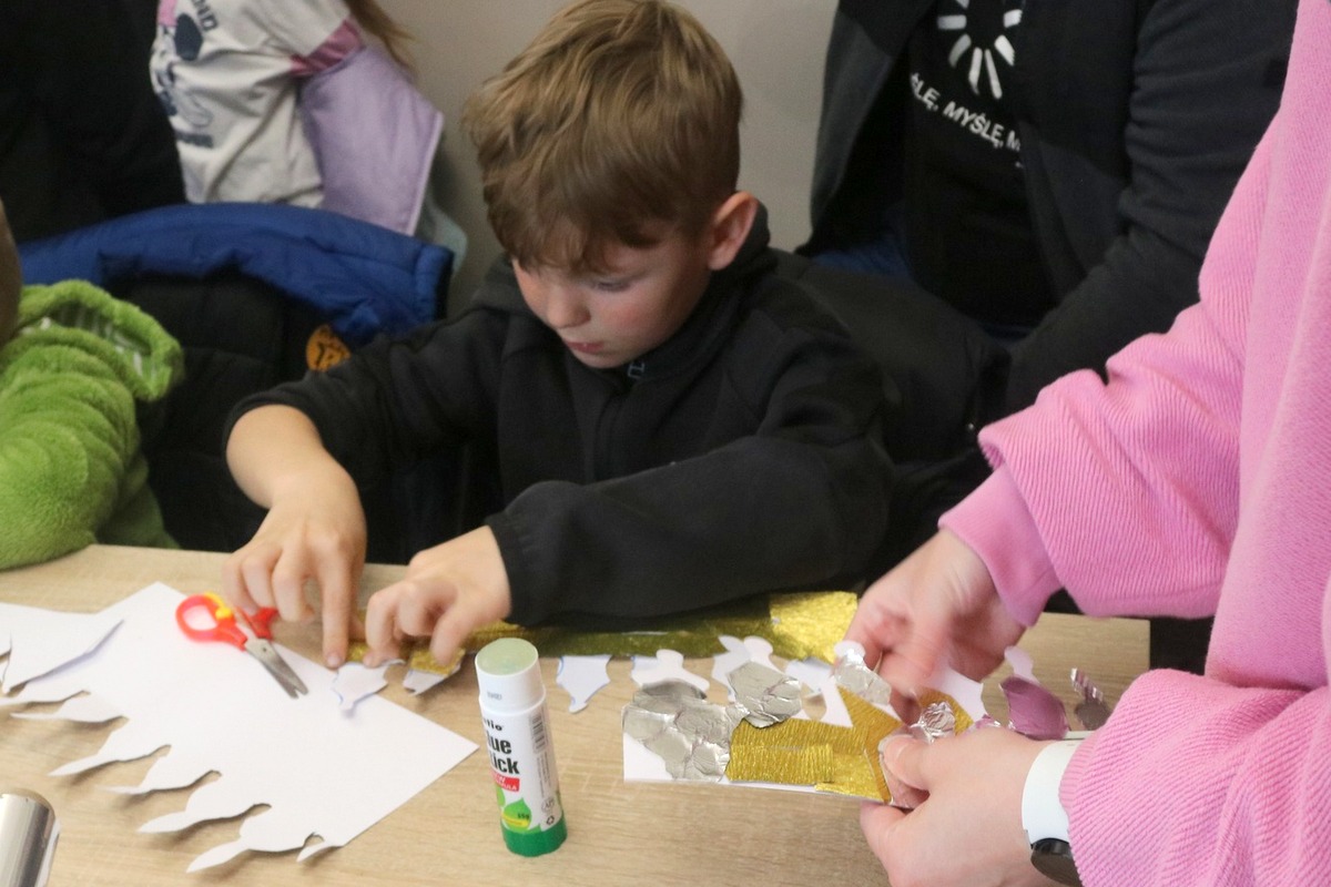 XII Pułtuska Noc Muzeów - warsztaty w Muzeum (2)