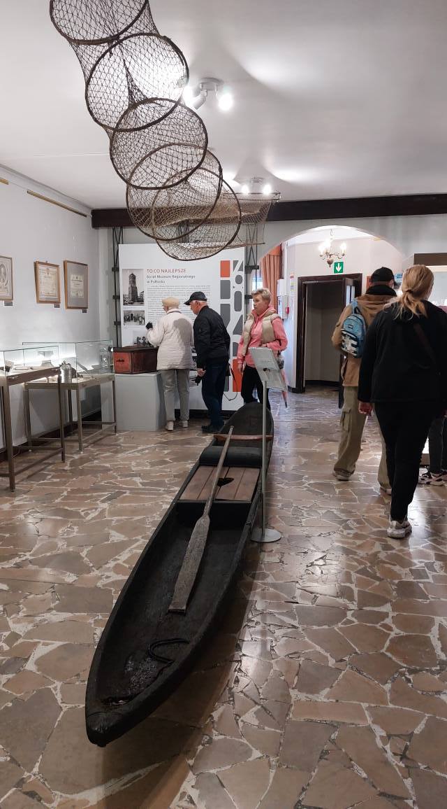 XII Pułtuska Noc Muzeów - zwiedzanie Muzeum (3)