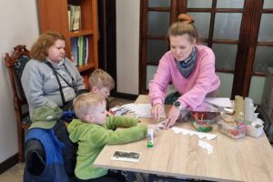 XII Pułtuska Noc Muzeów - warsztaty w Muzeum (3)
