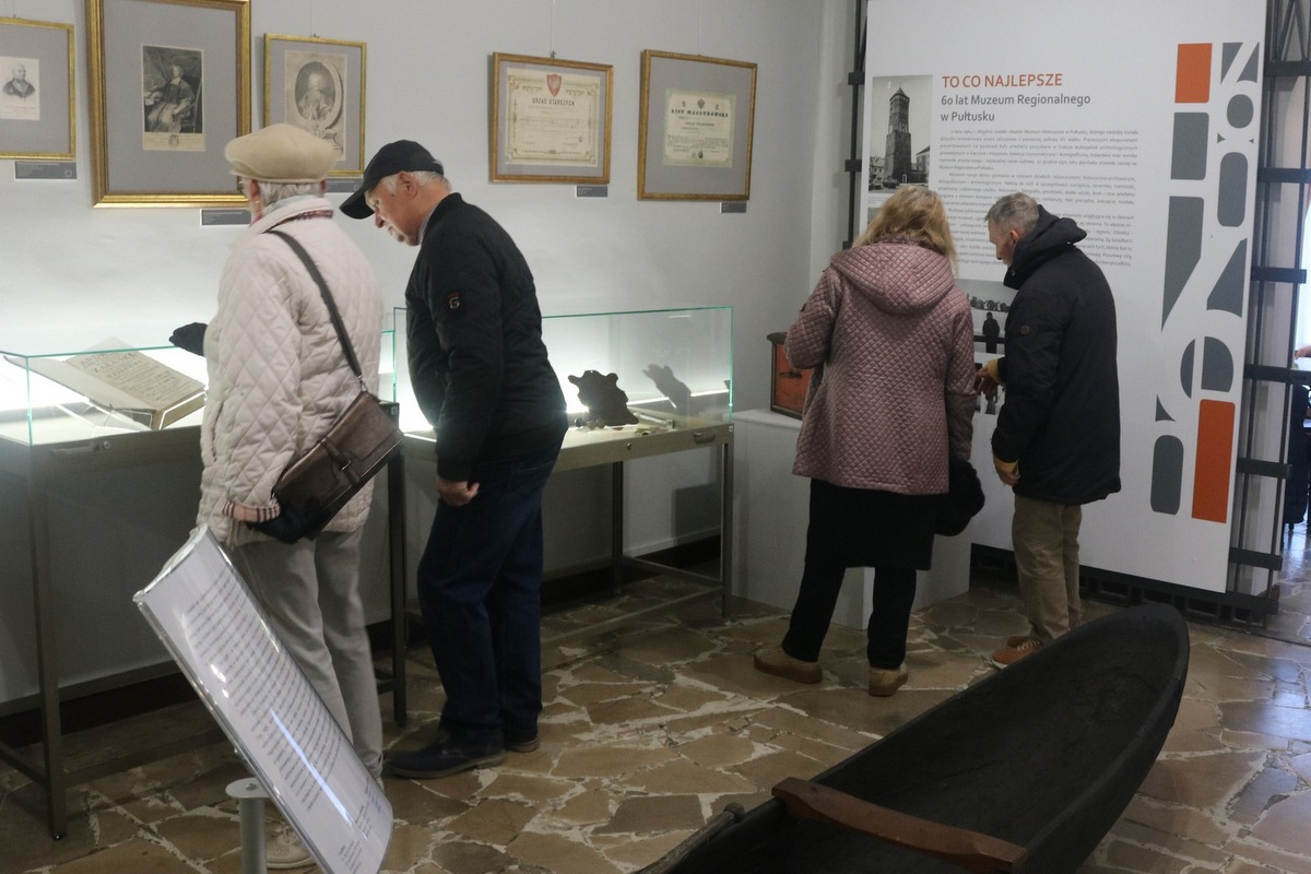 XII Pułtuska Noc Muzeów - zwiedzanie Muzeum (4)