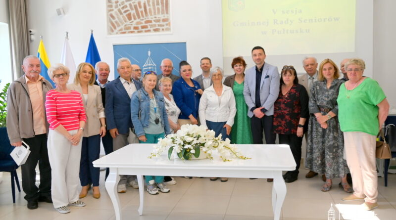 Wizyta delegacji Rady Seniorów Miasta i Gminy Serock w Pułtusku 41