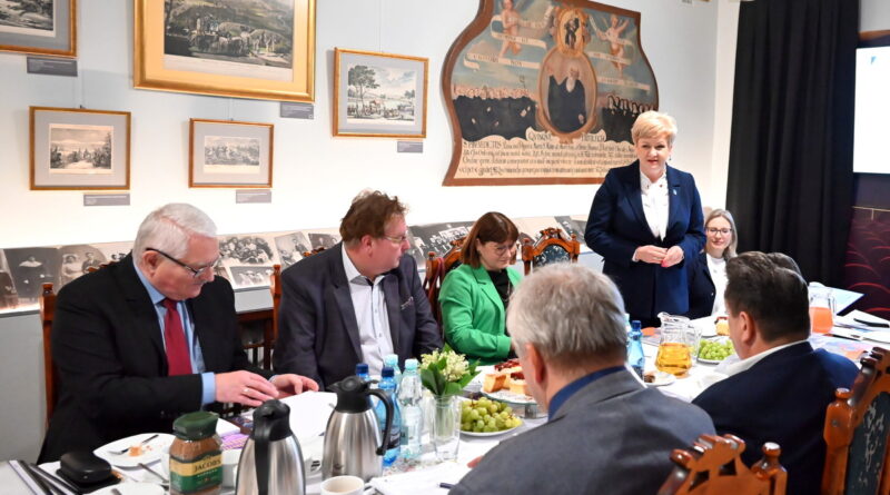 Posiedzenie Rady Muzeum Regionalnego w Pułtusku 14