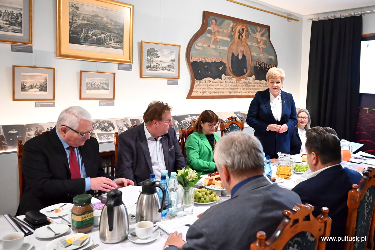 Posiedzenie Rady Muzeum Regionalnego w Pułtusku 14