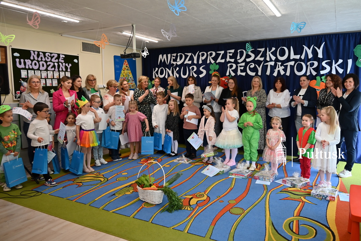 XIII Międzyprzedszkolny Konkurs Recytatorski pt. „W krainie Zdrowia” 39