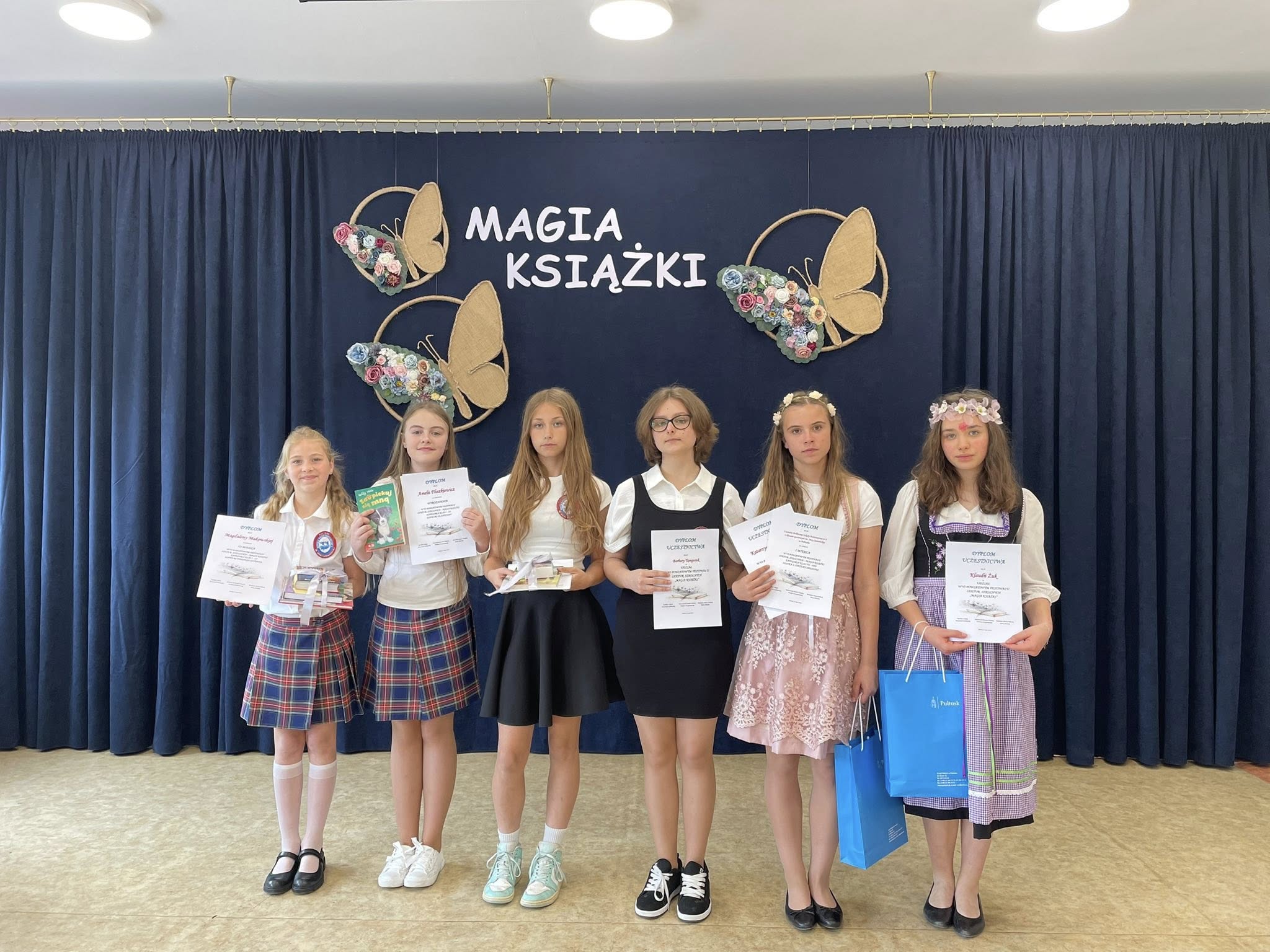 VI edycja Powiatowego Festiwalu Lektur Szkolnych „Magia Książki” (22)