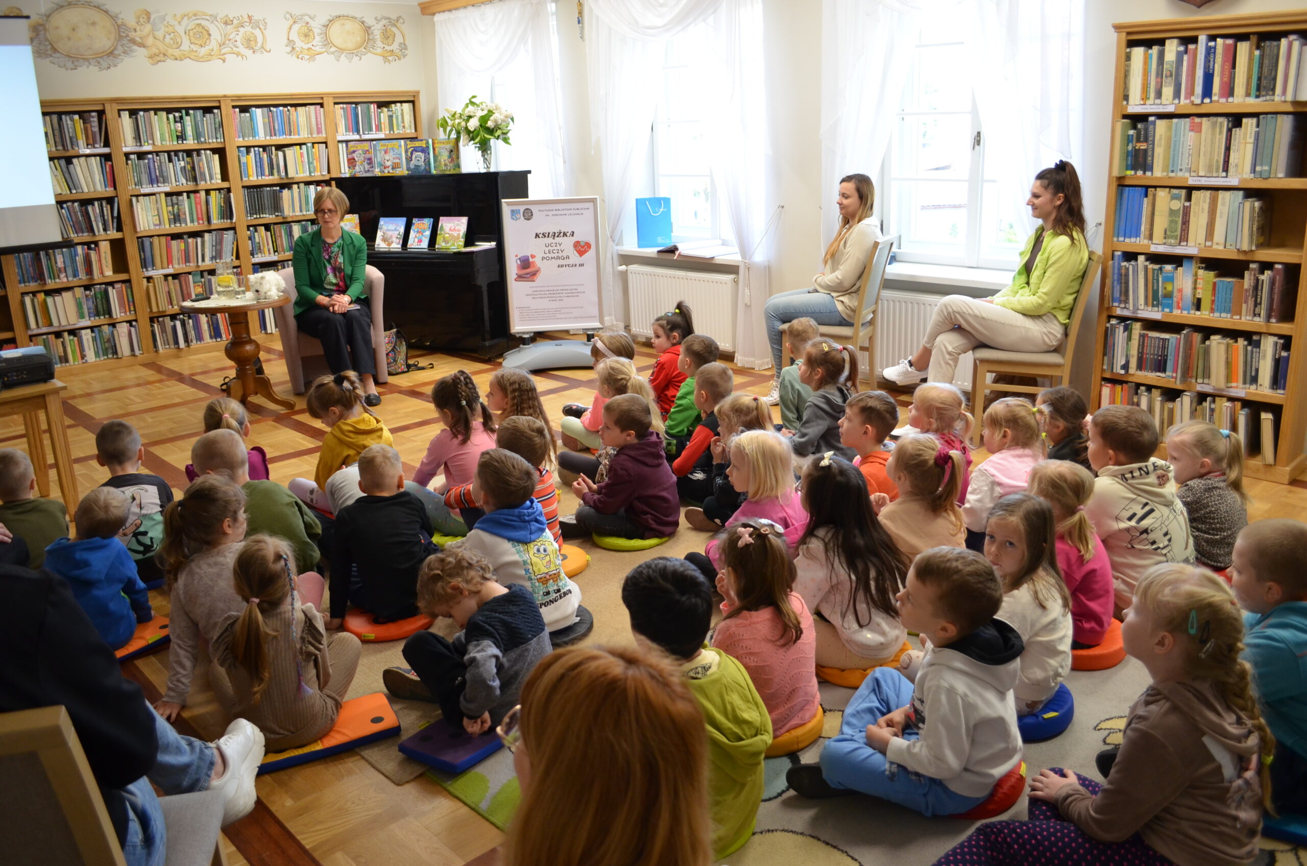 Spotkania z Anielą Cholewińską-Szkolik 2