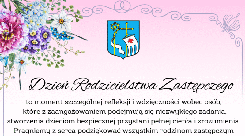 Życzenia z okazji Dnia Rodzicielstwa Zastępczego (Baner)