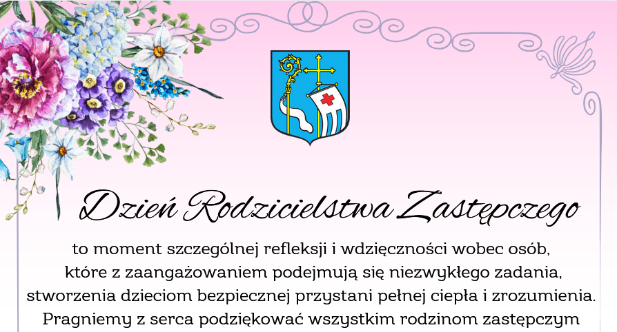 Życzenia z okazji Dnia Rodzicielstwa Zastępczego (Baner)