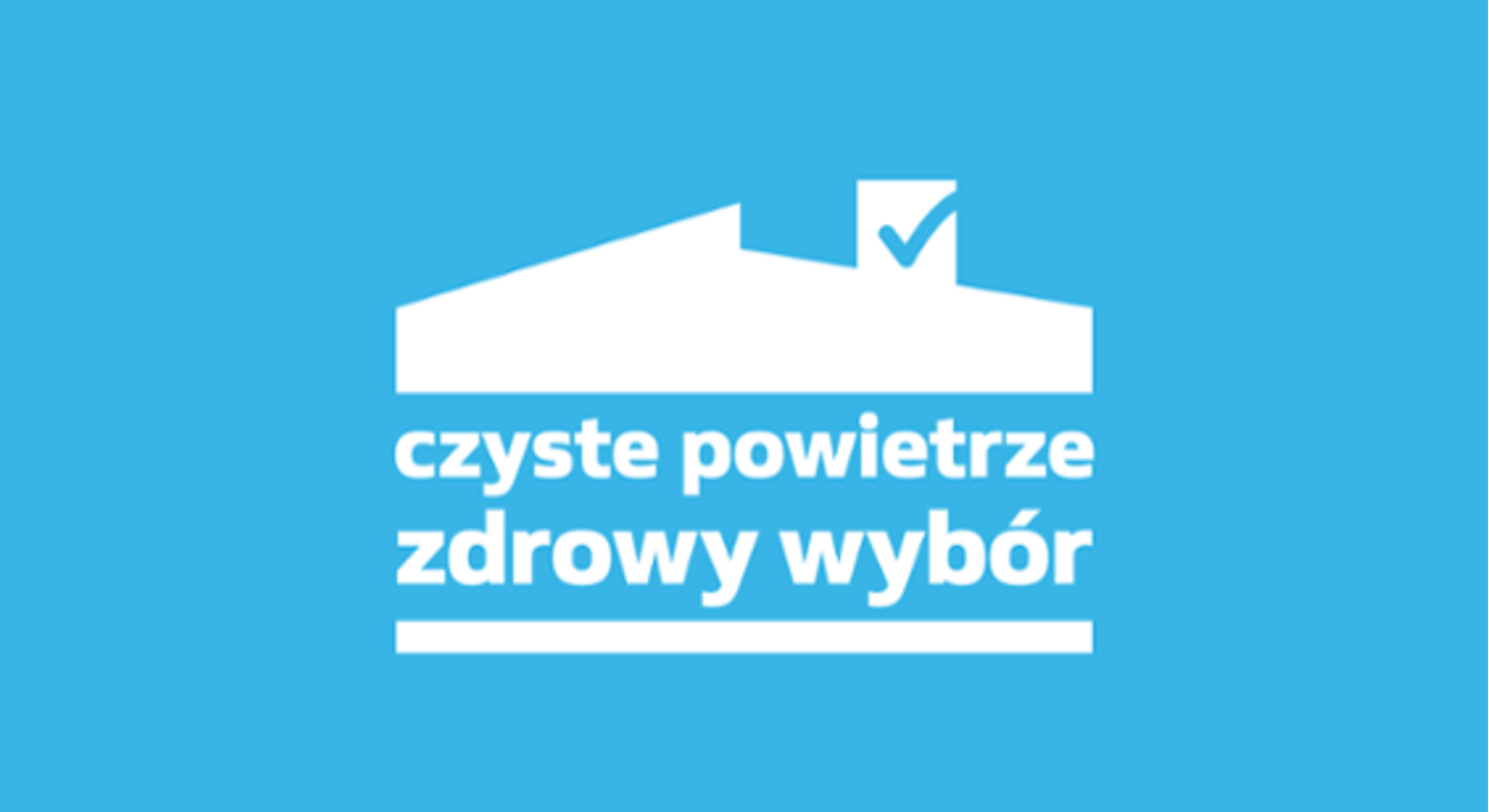 Logo czyste powietrze zdrowy wybór