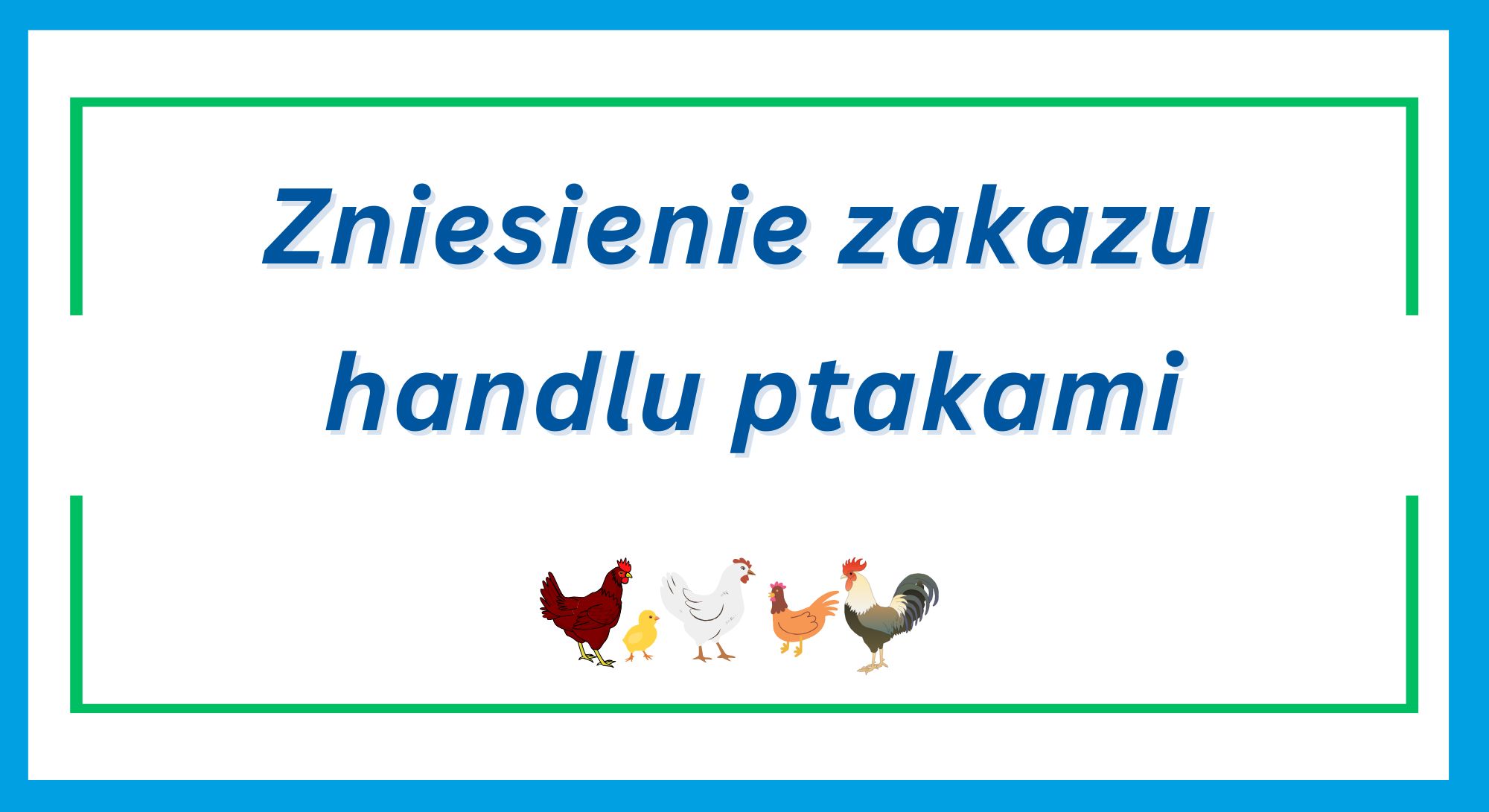 Zniesienie zakazu handlu ptakami (Obrazek wyróżniający)