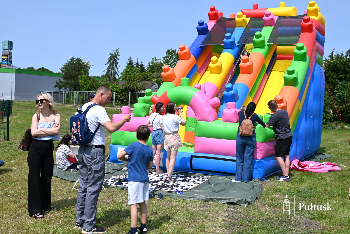 Gminny Dzień Dziecka na sportowo w Pułtusku