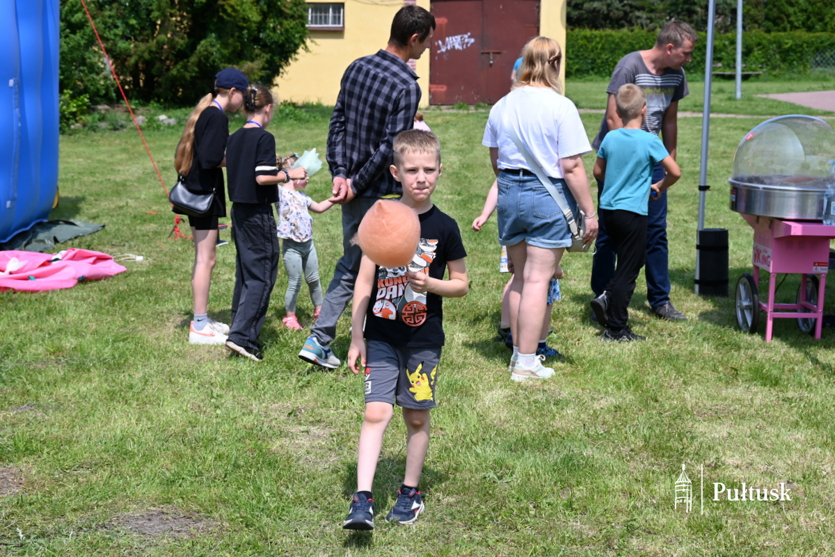Gminny Dzień Dziecka na sportowo w Pułtusku