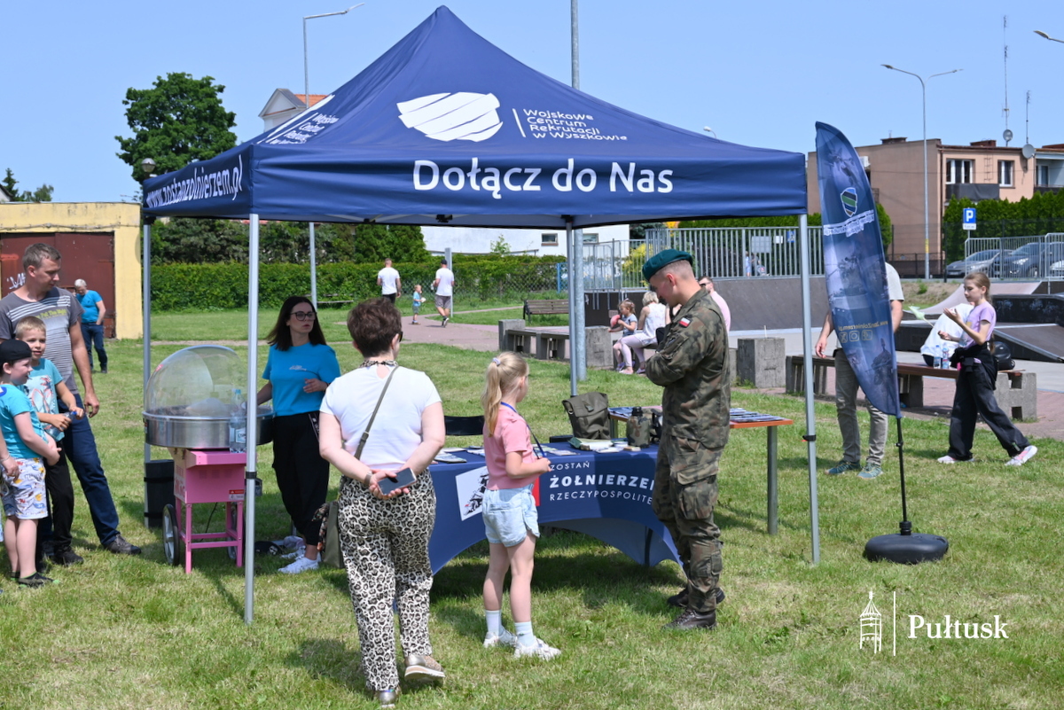 Gminny Dzień Dziecka na sportowo w Pułtusku