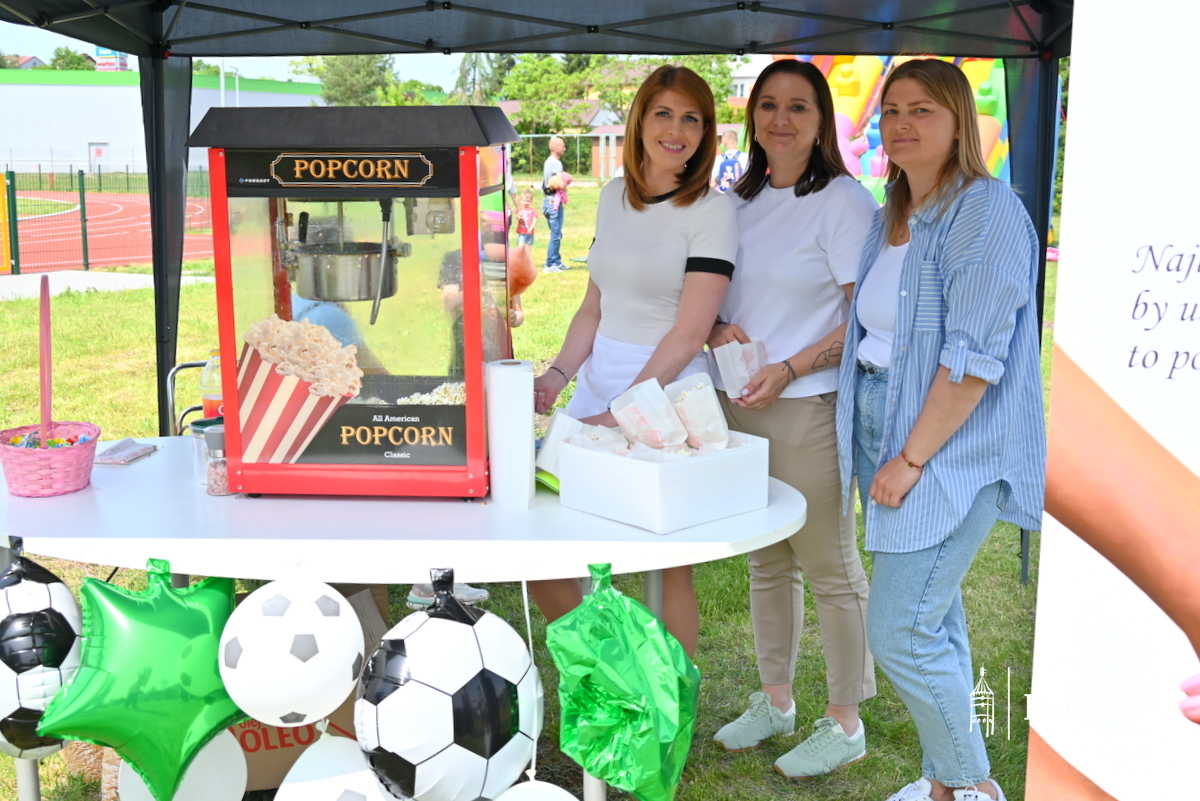 Gminny Dzień Dziecka na sportowo w Pułtusku