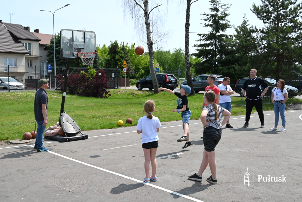Gminny Dzień Dziecka na sportowo w Pułtusku