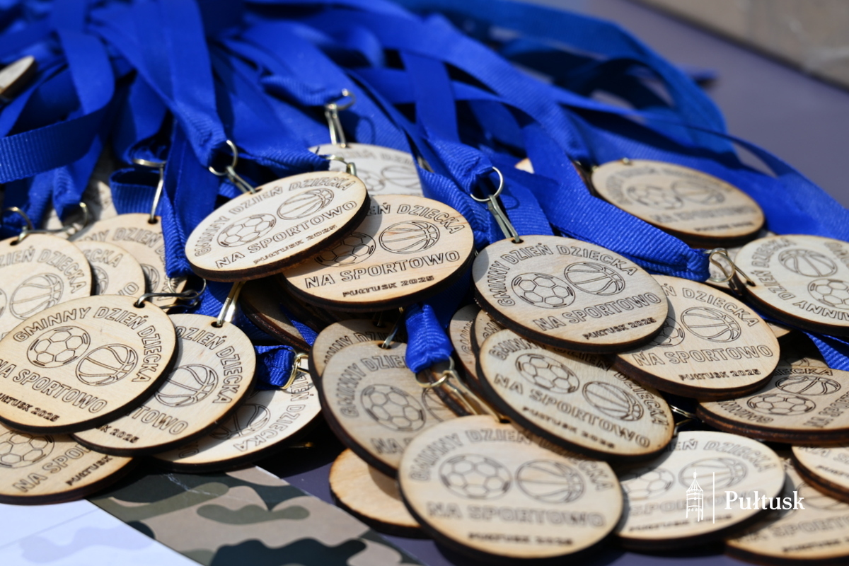 Gminny Dzień Dziecka na sportowo w Pułtusku