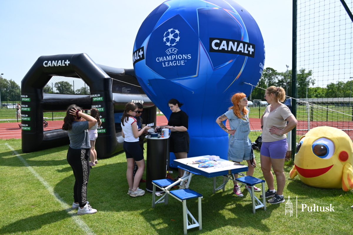 Gminny Dzień Dziecka na sportowo w Pułtusku