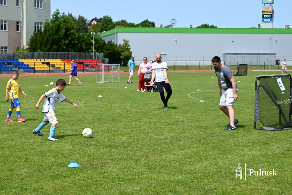 Gminny Dzień Dziecka na sportowo w Pułtusku