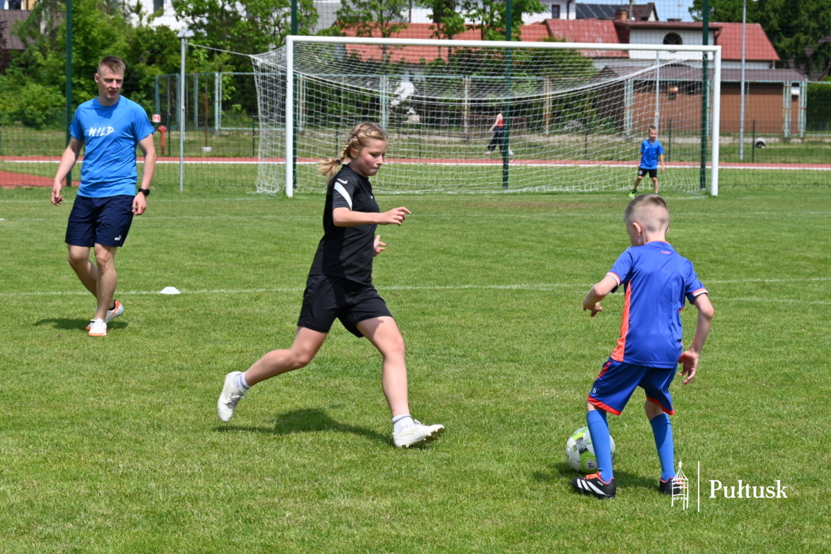 Gminny Dzień Dziecka na sportowo w Pułtusku