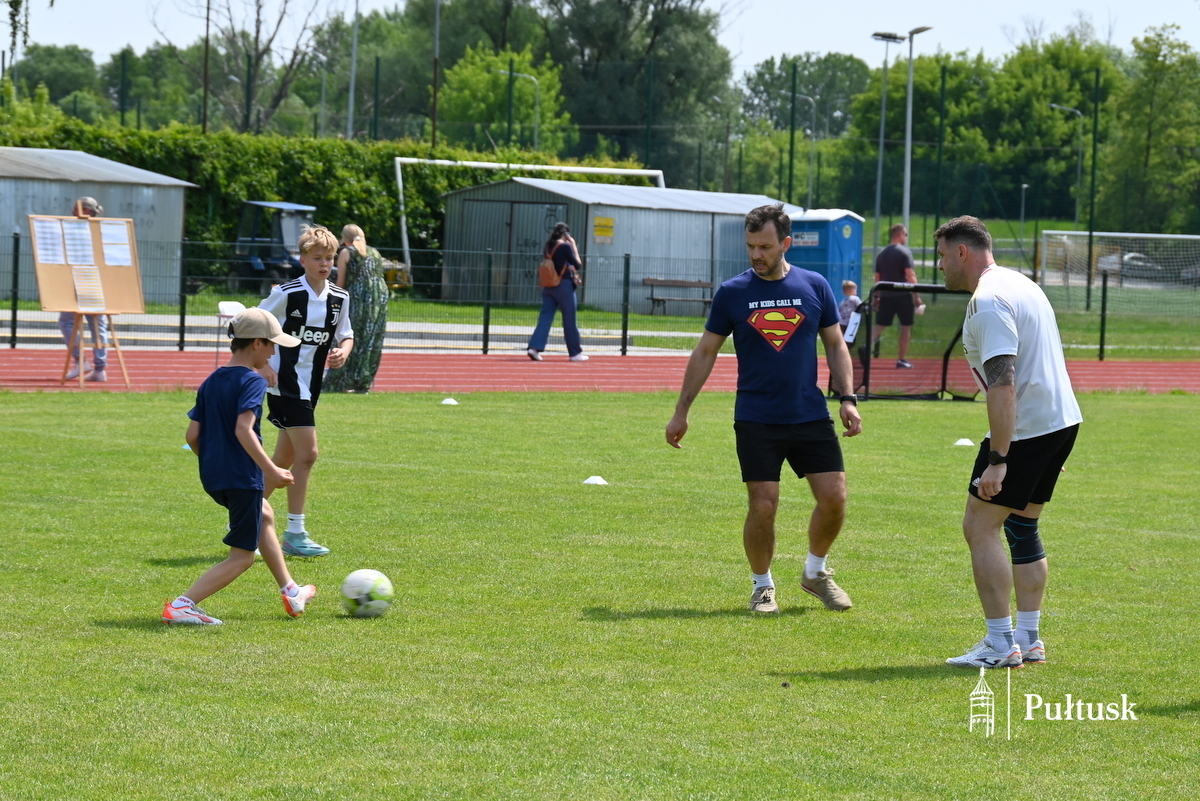 Gminny Dzień Dziecka na sportowo w Pułtusku