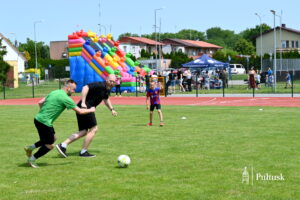 Gminny Dzień Dziecka na sportowo w Pułtusku