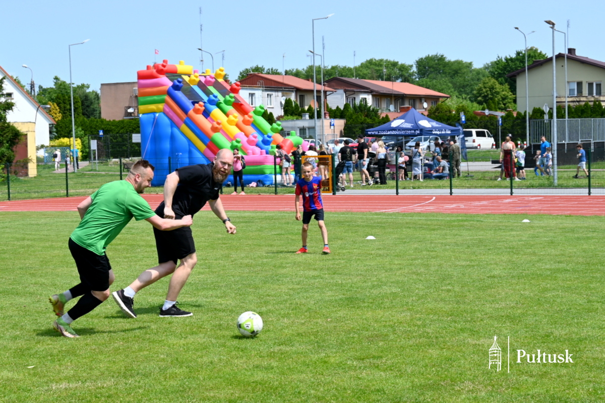 Gminny Dzień Dziecka na sportowo w Pułtusku